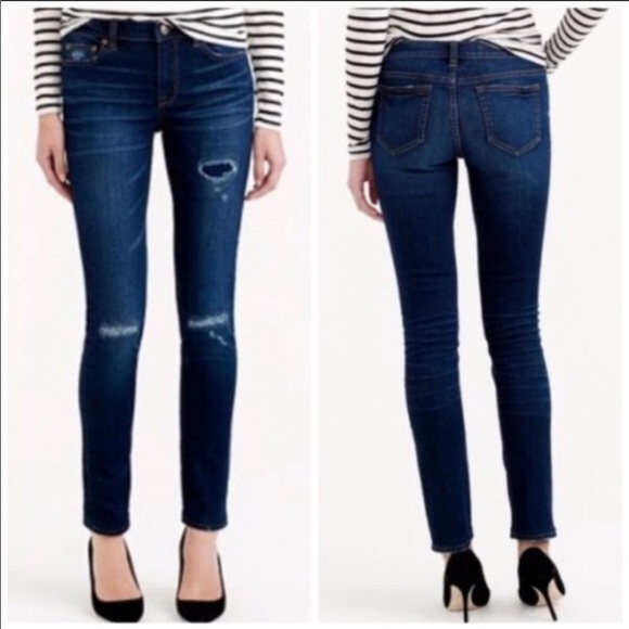J Crew distressed  Reid jeans size 26. EUC - Picture 1 of 8
